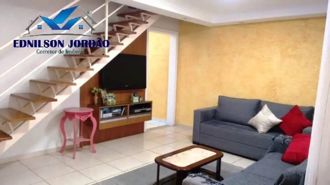 Foto 1 de Sobrado com 3 quartos à venda, 133m2 em Vila Homero Thon, Santo Andre - SP