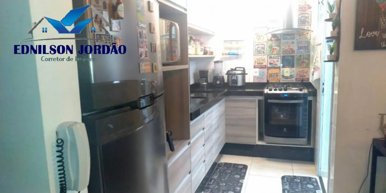 Foto 4 de Apartamento com 2 quartos à venda, 50m2 em Utinga, Santo Andre - SP