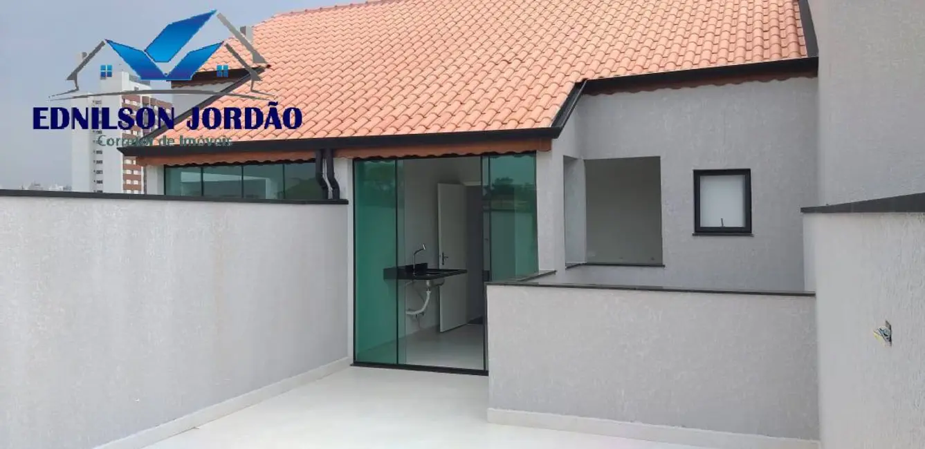 Foto 1 de Apartamento com 2 quartos à venda, 45m2 em Bangú, Santo Andre - SP