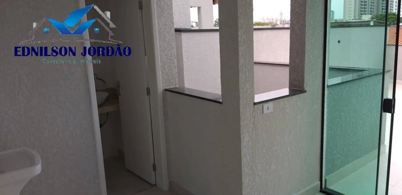 Foto 3 de Apartamento com 2 quartos à venda, 45m2 em Bangú, Santo Andre - SP