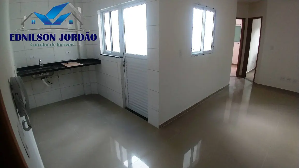 Foto 1 de Apartamento com 2 quartos à venda, 40m2 em Vila Vitória, Santo Andre - SP
