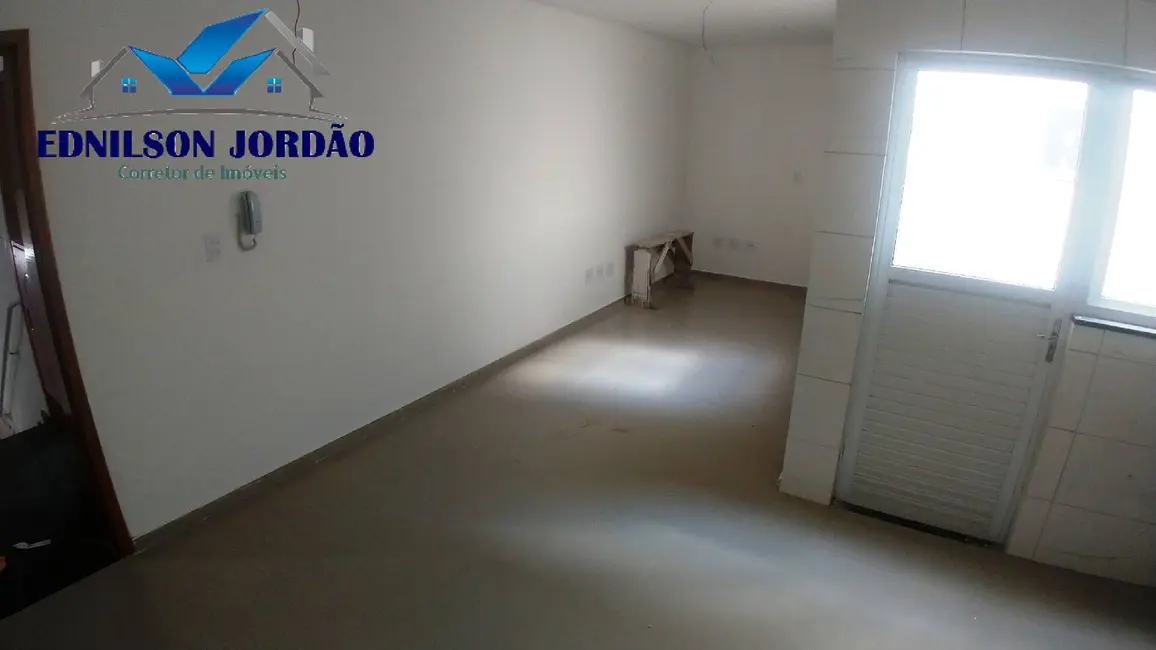 Foto 2 de Apartamento com 2 quartos à venda, 46m2 em Vila Vitória, Santo Andre - SP