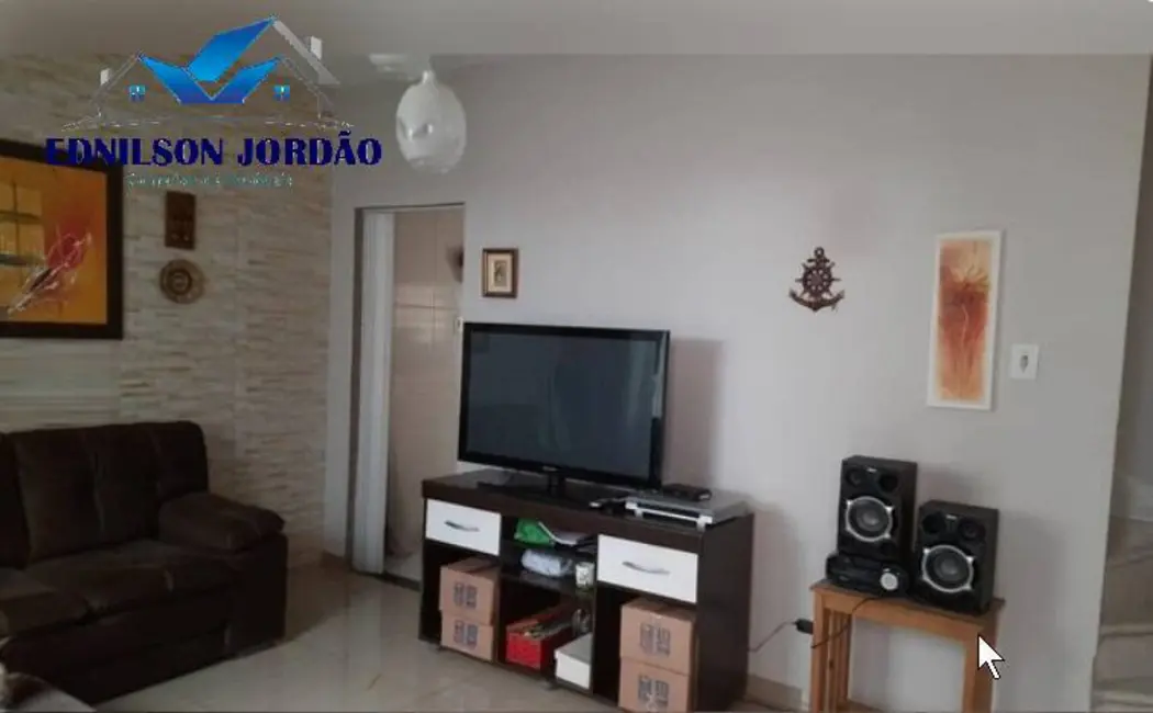 Foto 2 de Sobrado com 3 quartos à venda, 109m2 em Vila Alzira, Santo Andre - SP