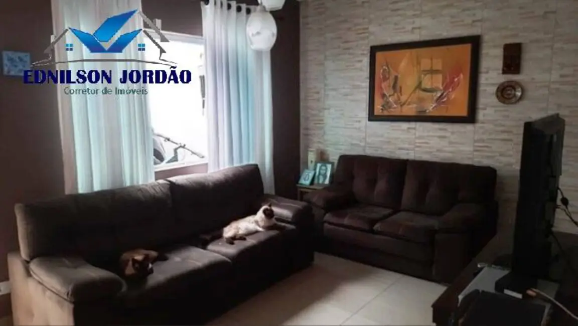 Foto 1 de Sobrado com 3 quartos à venda, 109m2 em Vila Alzira, Santo Andre - SP
