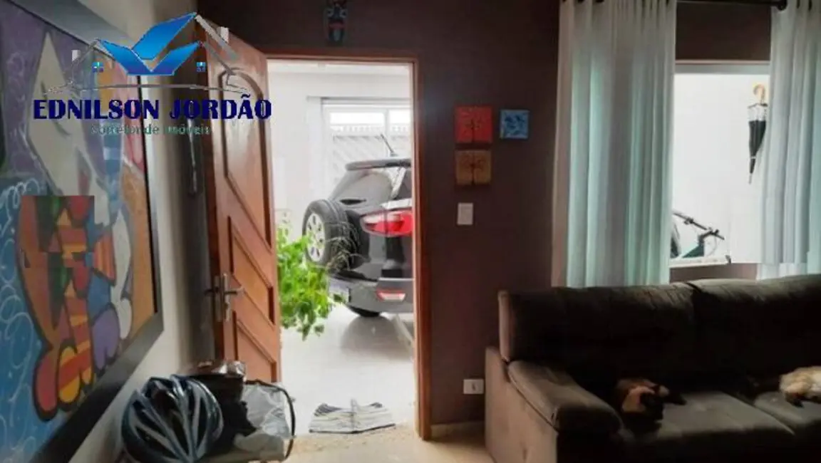 Foto 3 de Sobrado com 3 quartos à venda, 109m2 em Vila Alzira, Santo Andre - SP