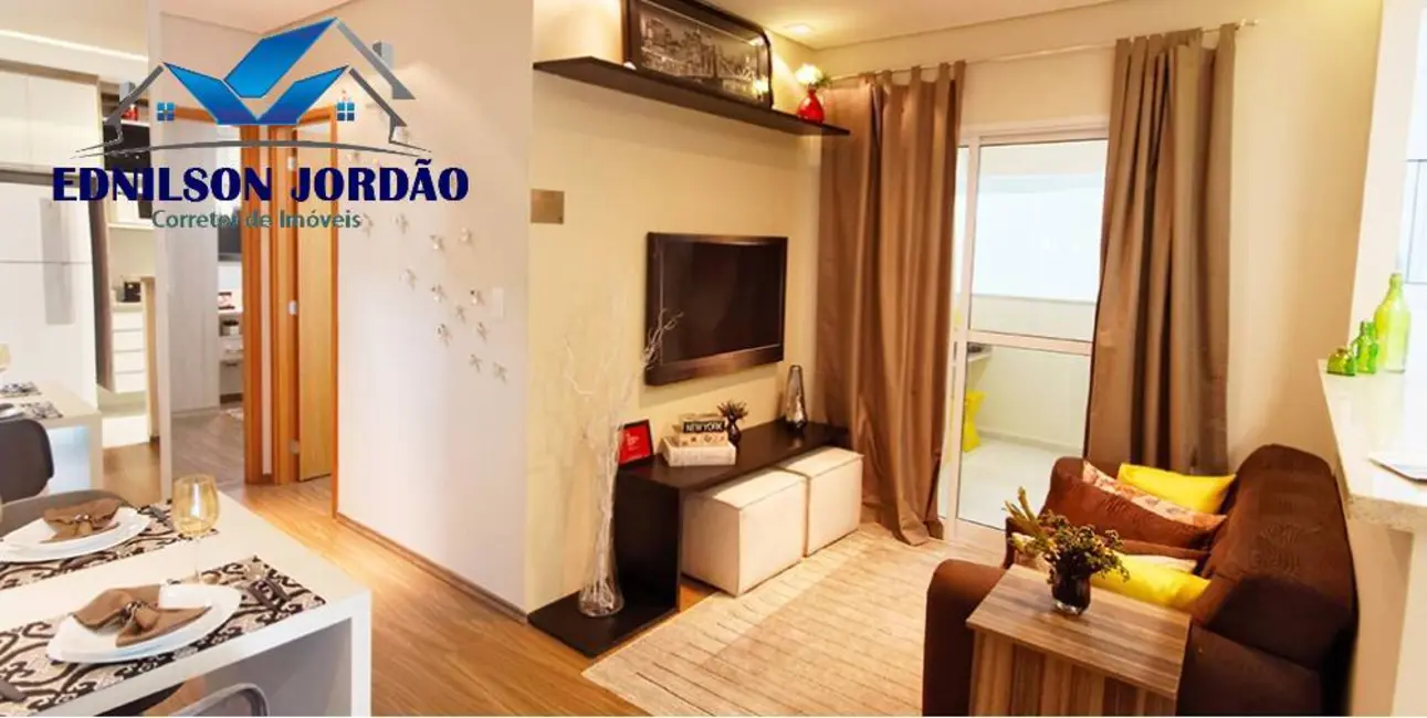 Apartamento com 2 quartos à venda, 51m2 em Vila Humaitá, Santo Andre - SP - imagem 3 Foto 3 de Apartamento com 2 quartos à venda, 51m2 em Vila Humaitá, Santo Andre - SP