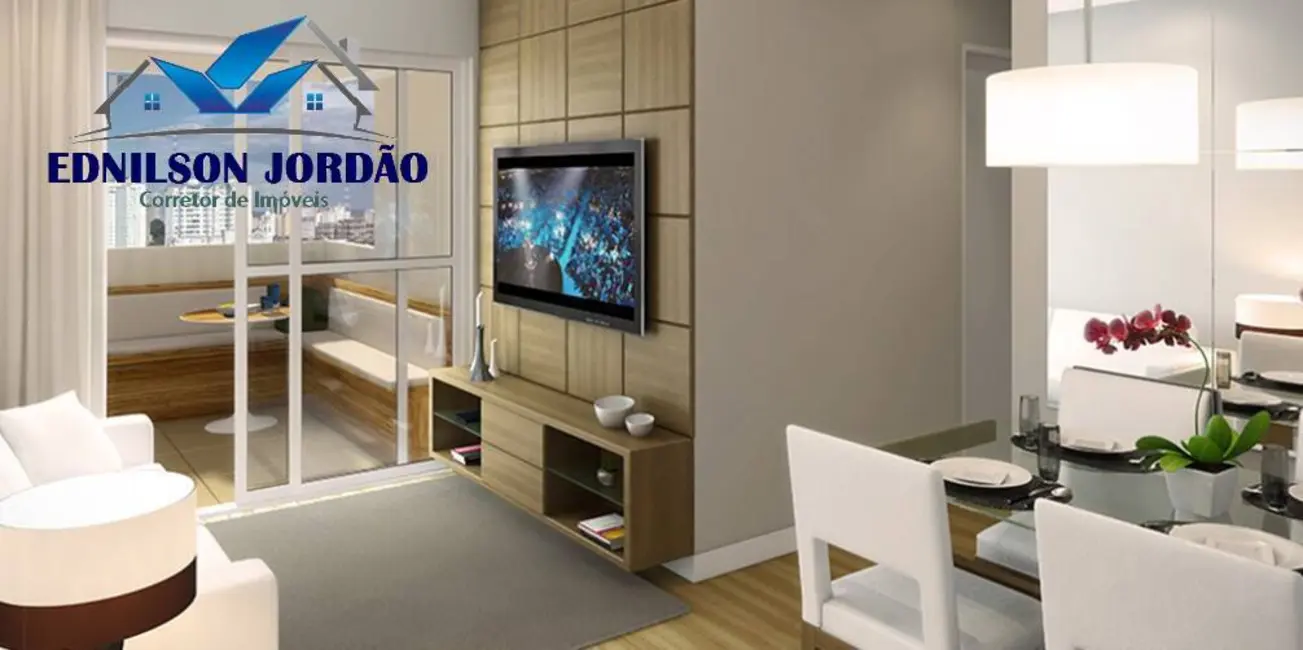 Foto 1 de Apartamento com 2 quartos à venda, 51m2 em Vila Humaitá, Santo Andre - SP