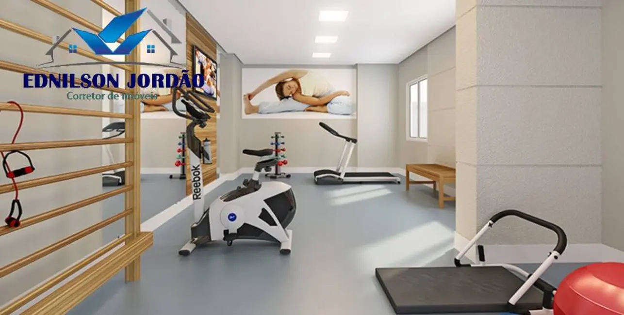 Apartamento com 2 quartos à venda, 51m2 em Vila Humaitá, Santo Andre - SP - imagem 7 Foto 7 de Apartamento com 2 quartos à venda, 51m2 em Vila Humaitá, Santo Andre - SP