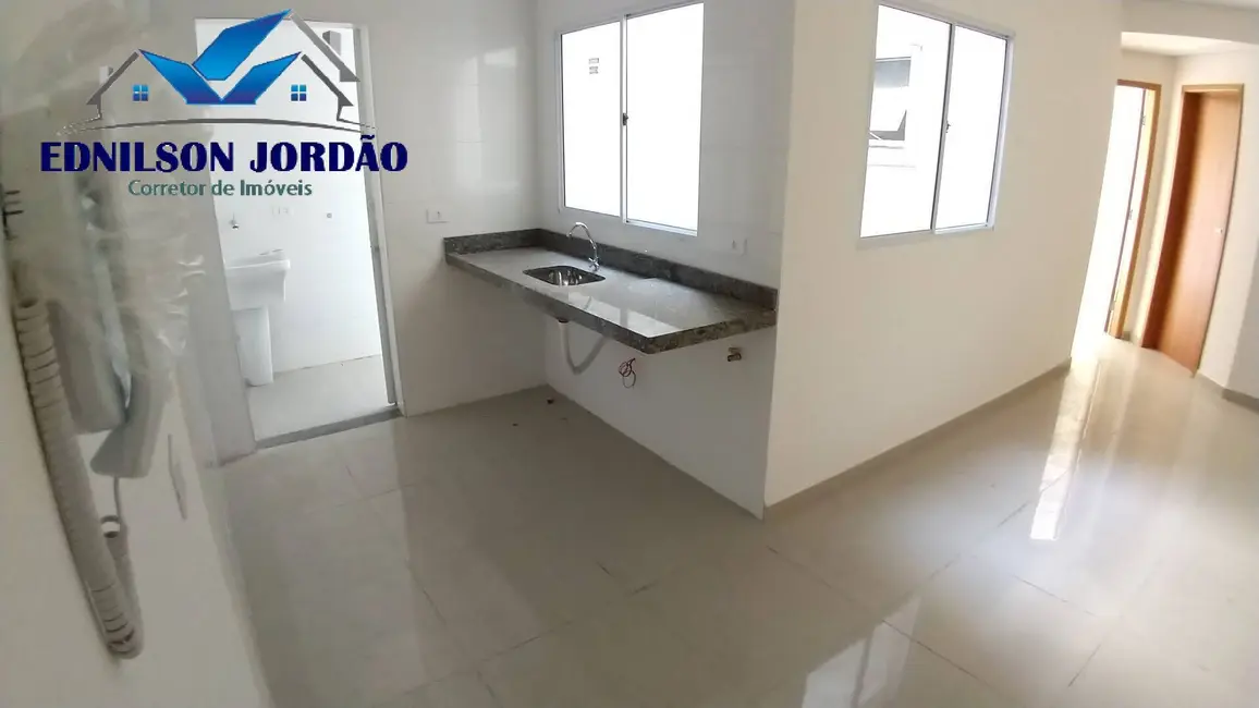Foto 1 de Apartamento com 2 quartos à venda, 50m2 em Jardim Las Vegas, Santo Andre - SP