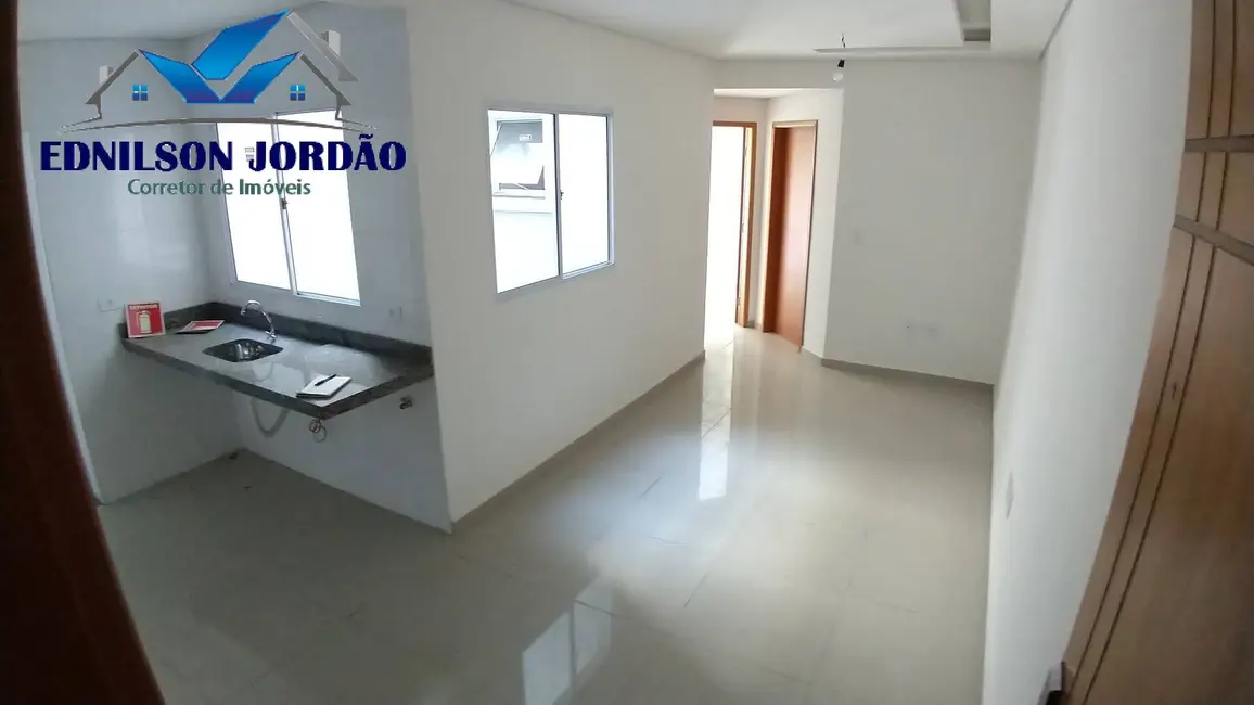 Foto 2 de Apartamento com 2 quartos à venda, 50m2 em Jardim Las Vegas, Santo Andre - SP