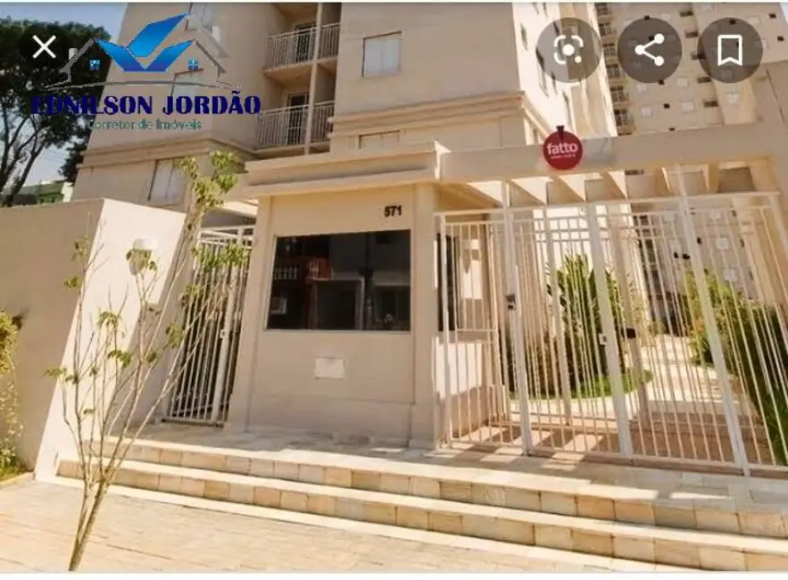 Foto 4 de Apartamento com 3 quartos à venda, 62m2 em Vila Alzira, Santo Andre - SP