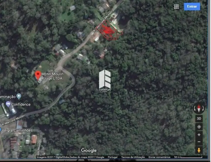 Foto 1 de Terreno / Lote à venda, 420m2 em Km 3, Santa Maria - RS