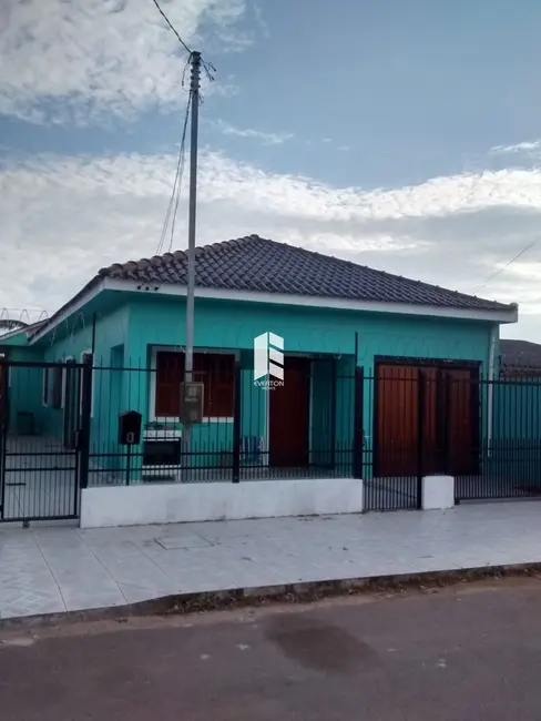Foto 1 de Casa com 3 quartos à venda, 160m2 em Boi Morto, Santa Maria - RS