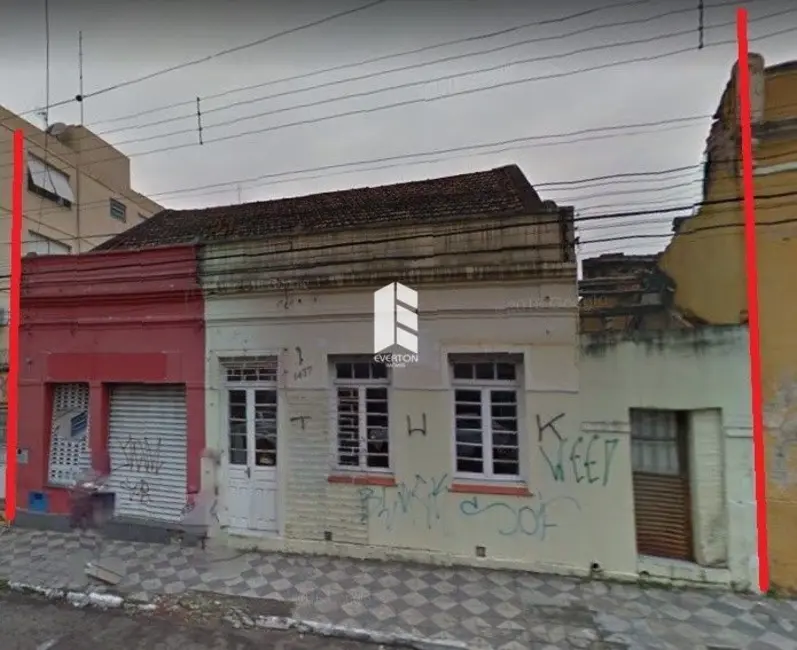 Foto 1 de Terreno / Lote à venda, 574m2 em Bonfim, Santa Maria - RS