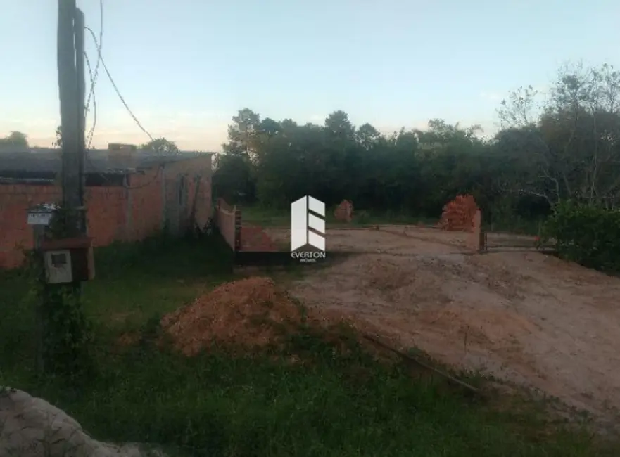 Foto 1 de Terreno / Lote à venda, 263m2 em São João, Santa Maria - RS