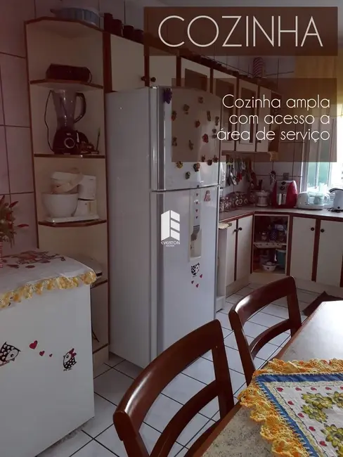 Foto 5 de Apartamento com 3 quartos à venda, 124m2 em Nossa Senhora de Lourdes, Santa Maria - RS