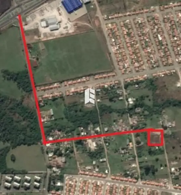 Foto 1 de Terreno / Lote à venda, 300m2 em Diácono João Luiz Pozzobon, Santa Maria - RS