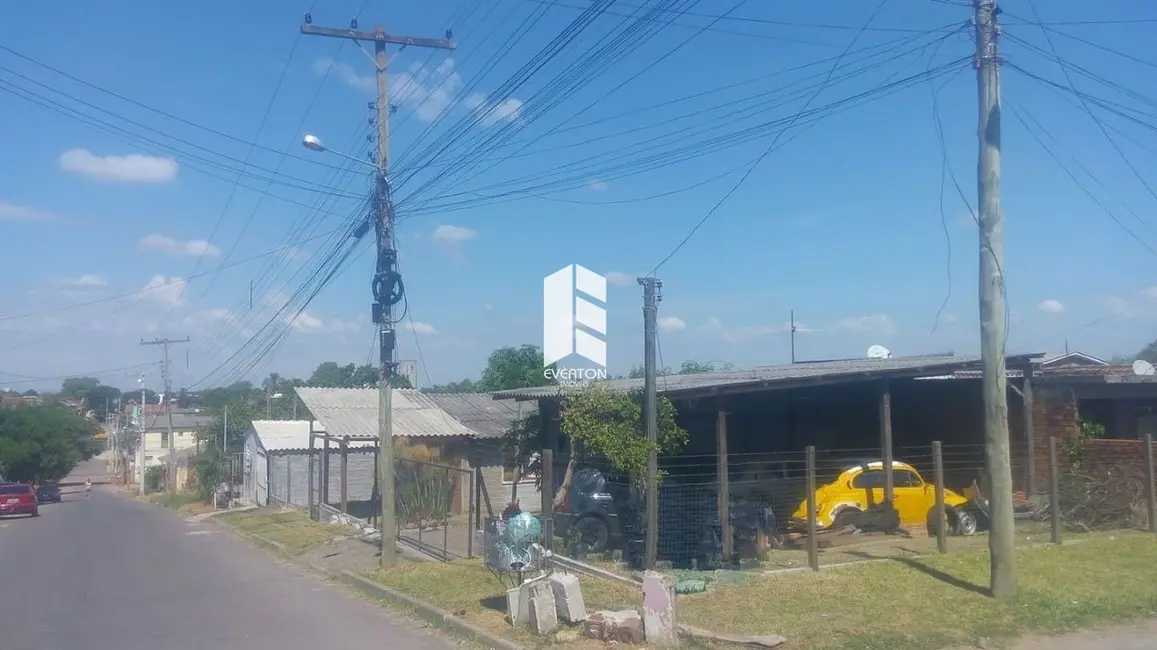 Foto 1 de Casa com 2 quartos à venda, 25m2 em Nova Santa Marta, Santa Maria - RS