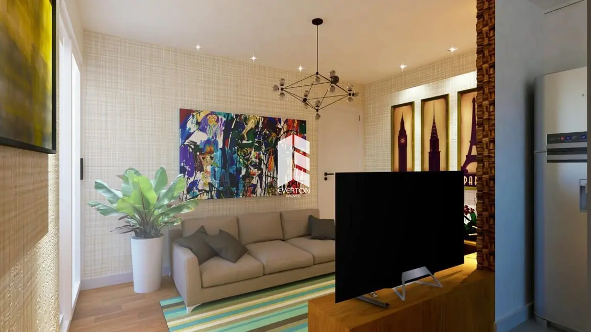 Foto 1 de Apartamento com 2 quartos à venda, 53m2 em Camobi, Santa Maria - RS