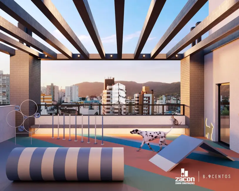 Foto 7 de Apartamento com 2 quartos à venda, 67m2 em Centro, Santa Maria - RS