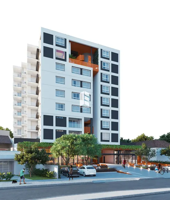 Foto 1 de Apartamento com 1 quarto à venda, 28m2 em Camobi, Santa Maria - RS