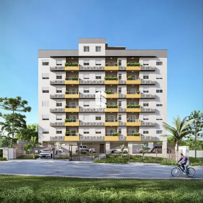 Foto 1 de Apartamento com 2 quartos à venda, 59m2 em São José, Santa Maria - RS