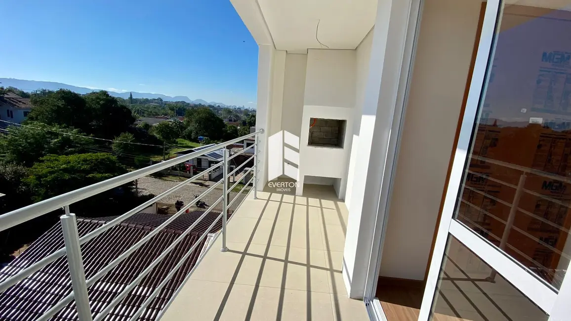 Foto 1 de Apartamento com 2 quartos à venda, 55m2 em Pinheiro Machado, Santa Maria - RS