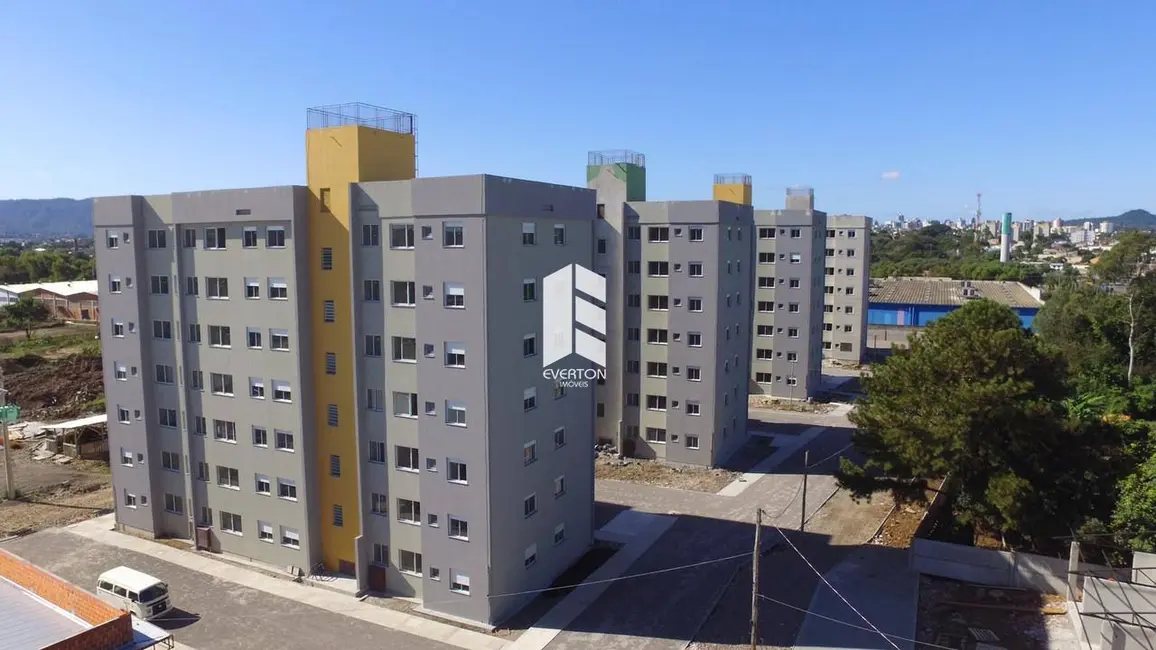 Foto 1 de Apartamento com 2 quartos à venda, 48m2 em Patronato, Santa Maria - RS