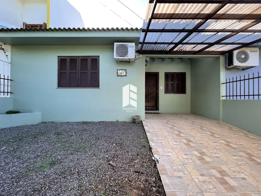 Foto 1 de Casa com 3 quartos à venda, 88m2 em Nossa Senhora Medianeira, Santa Maria - RS