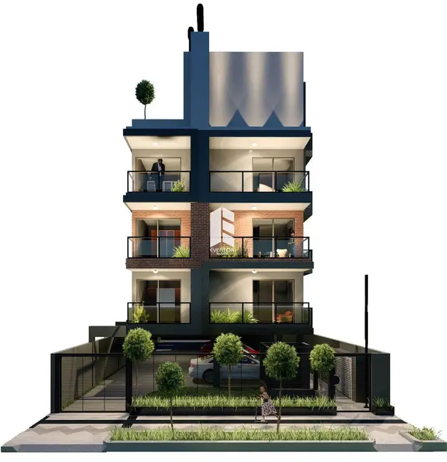 Foto 1 de Apartamento com 1 quarto à venda, 43m2 em Camobi, Santa Maria - RS