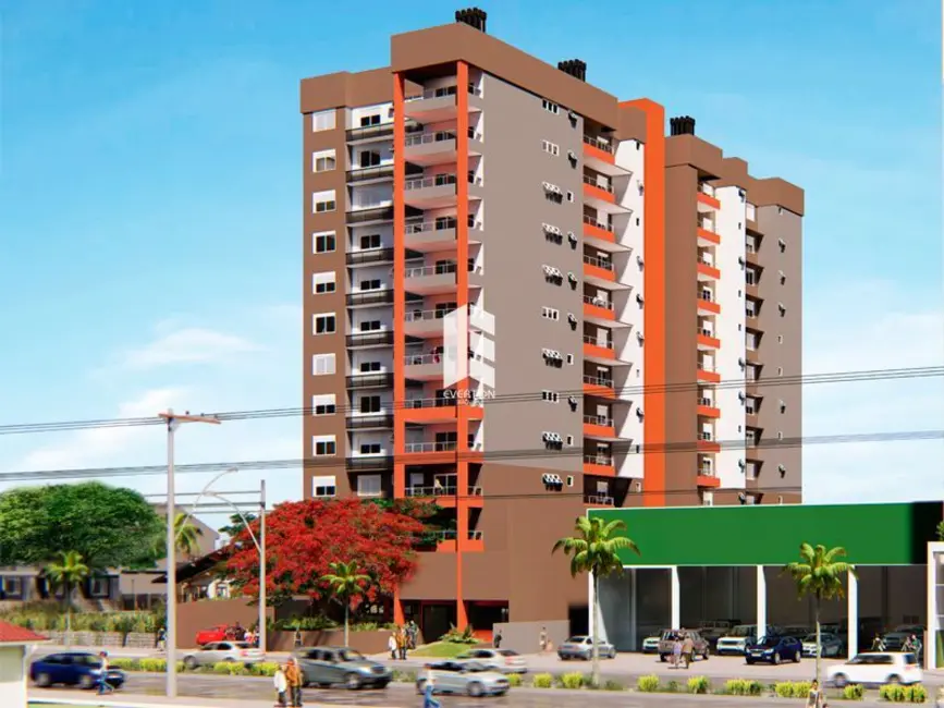 Foto 1 de Apartamento com 2 quartos à venda, 92m2 em Nossa Senhora de Fátima, Santa Maria - RS
