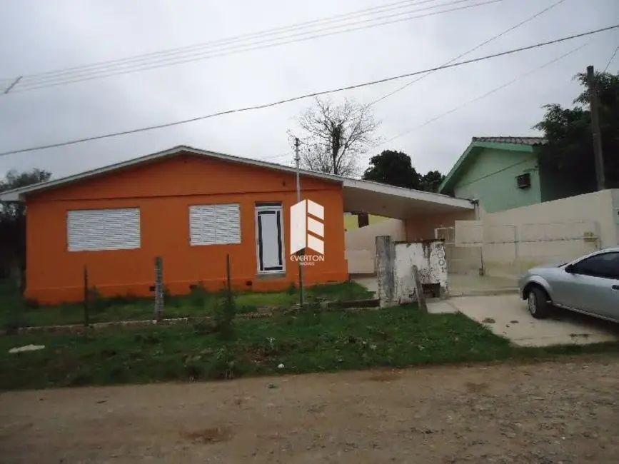 Foto 1 de Casa com 3 quartos à venda, 74m2 em Boi Morto, Santa Maria - RS