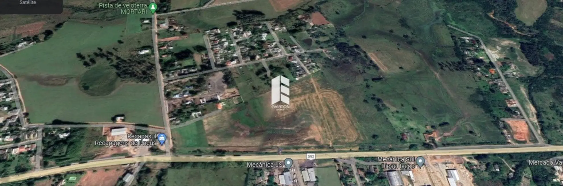 Foto 1 de Terreno / Lote à venda, 5000m2 em Lorenzi, Santa Maria - RS
