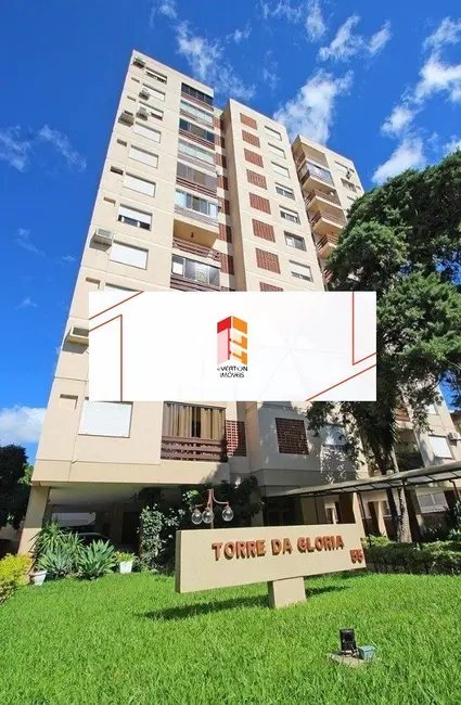 Foto 1 de Apartamento com 2 quartos à venda, 62m2 em Glória, Porto Alegre - RS