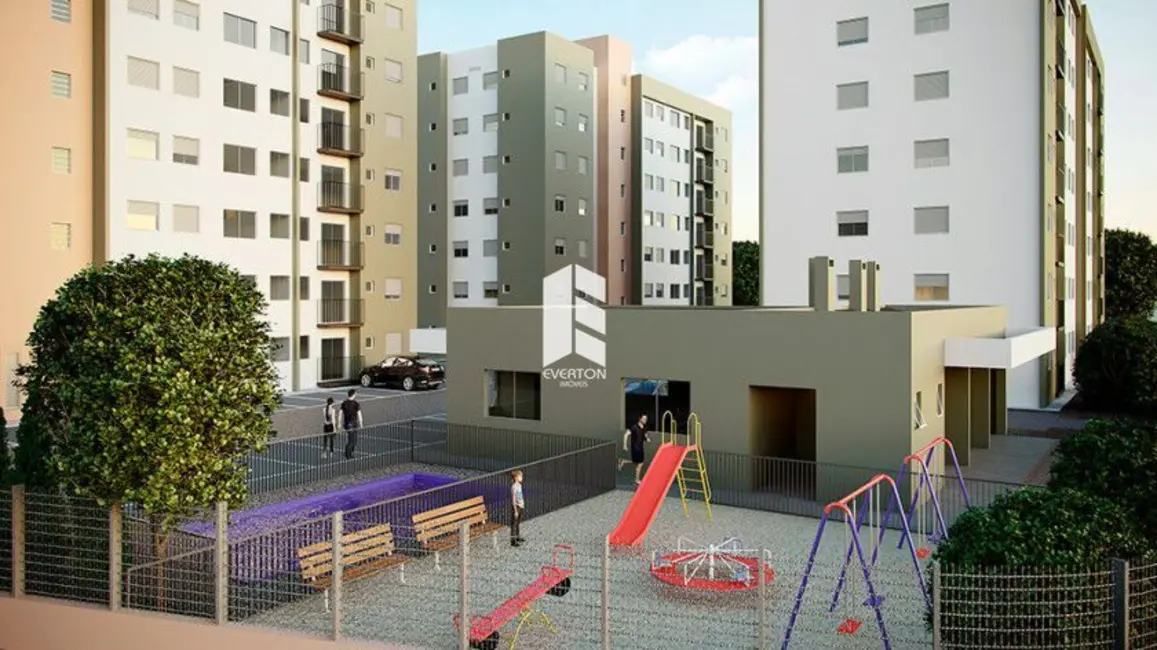 Foto 1 de Apartamento com 3 quartos à venda, 75m2 em Nossa Senhora Medianeira, Santa Maria - RS