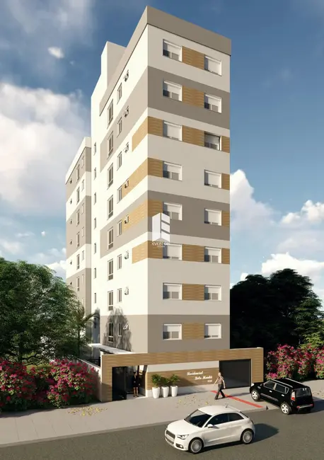 Foto 1 de Apartamento com 1 quarto à venda, 37m2 em Bonfim, Santa Maria - RS