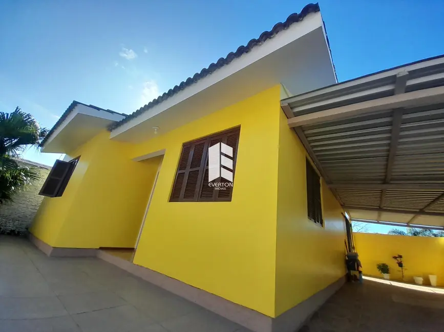 Foto 1 de Casa com 2 quartos à venda, 69m2 em Pinheiro Machado, Santa Maria - RS