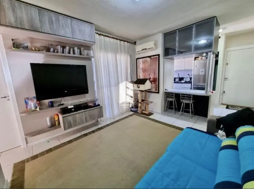 Foto 1 de Apartamento com 3 quartos à venda, 64m2 em Nossa Senhora Medianeira, Santa Maria - RS