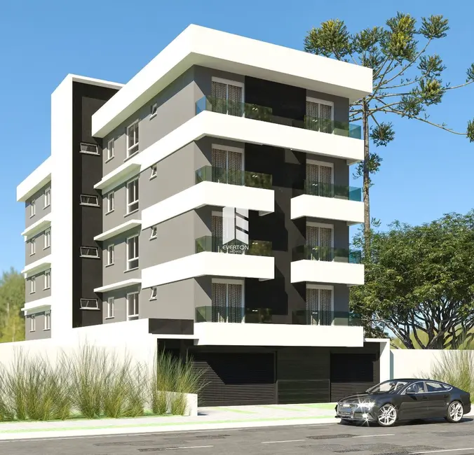Foto 1 de Apartamento com 1 quarto à venda, 40m2 em Camobi, Santa Maria - RS