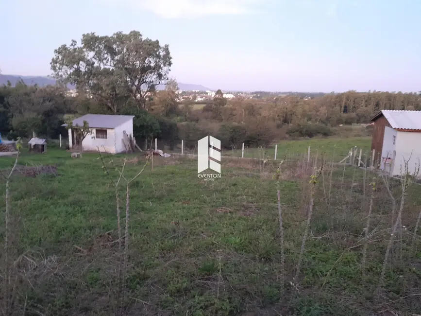 Foto 2 de Terreno / Lote à venda, 778m2 em Cerrito, Santa Maria - RS