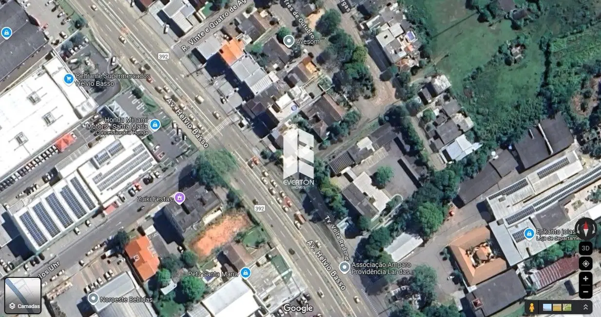 Foto 1 de Terreno / Lote à venda, 250m2 em Nossa Senhora Medianeira, Santa Maria - RS