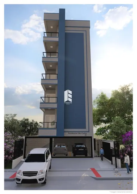Foto 1 de Apartamento com 1 quarto à venda, 28m2 em Centro, Santa Maria - RS
