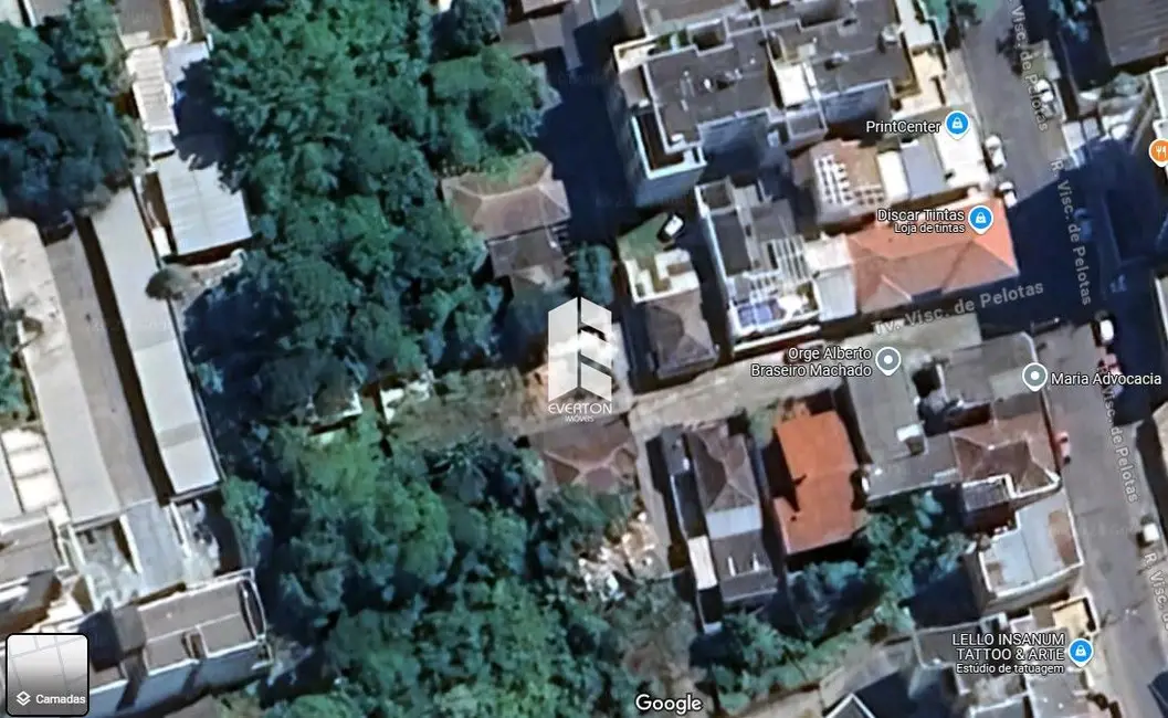 Foto 1 de Terreno / Lote à venda, 400m2 em Nossa Senhora de Fátima, Santa Maria - RS