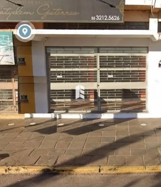 Foto 1 de Loja com 1 quarto para alugar, 128m2 em Duque de Caxias, Santa Maria - RS