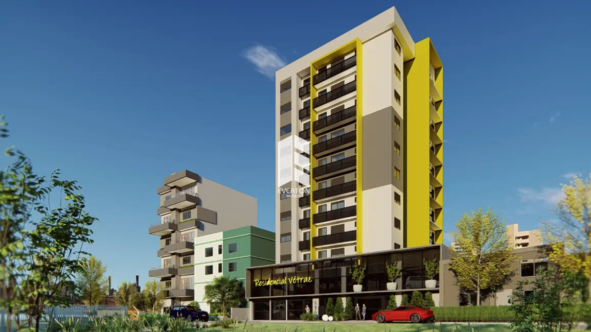 Foto 1 de Apartamento com 1 quarto à venda, 40m2 em Nossa Senhora do Rosário, Santa Maria - RS