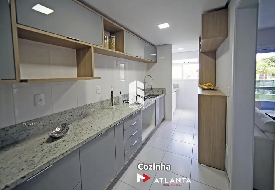 Foto 1 de Apartamento com 3 quartos à venda, 89m2 em Uglione, Santa Maria - RS