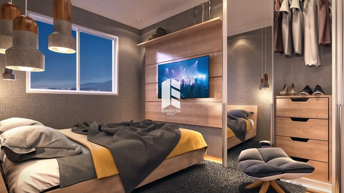 Foto 6 de Apartamento com 2 quartos à venda, 58m2 em Menino Jesus, Santa Maria - RS