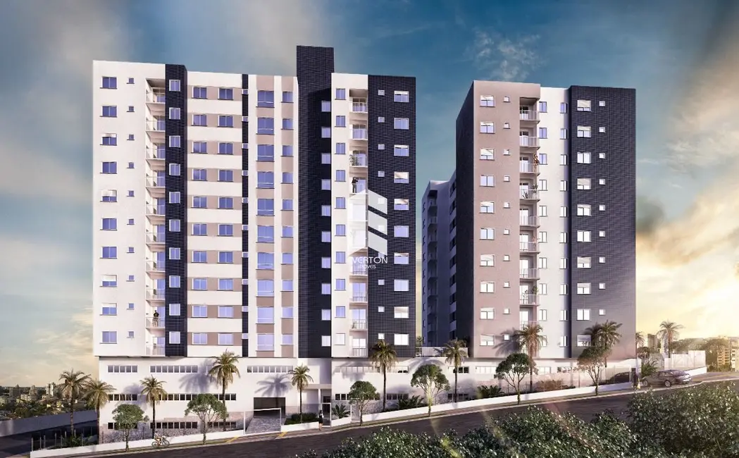 Foto 2 de Apartamento com 2 quartos à venda, 58m2 em Menino Jesus, Santa Maria - RS