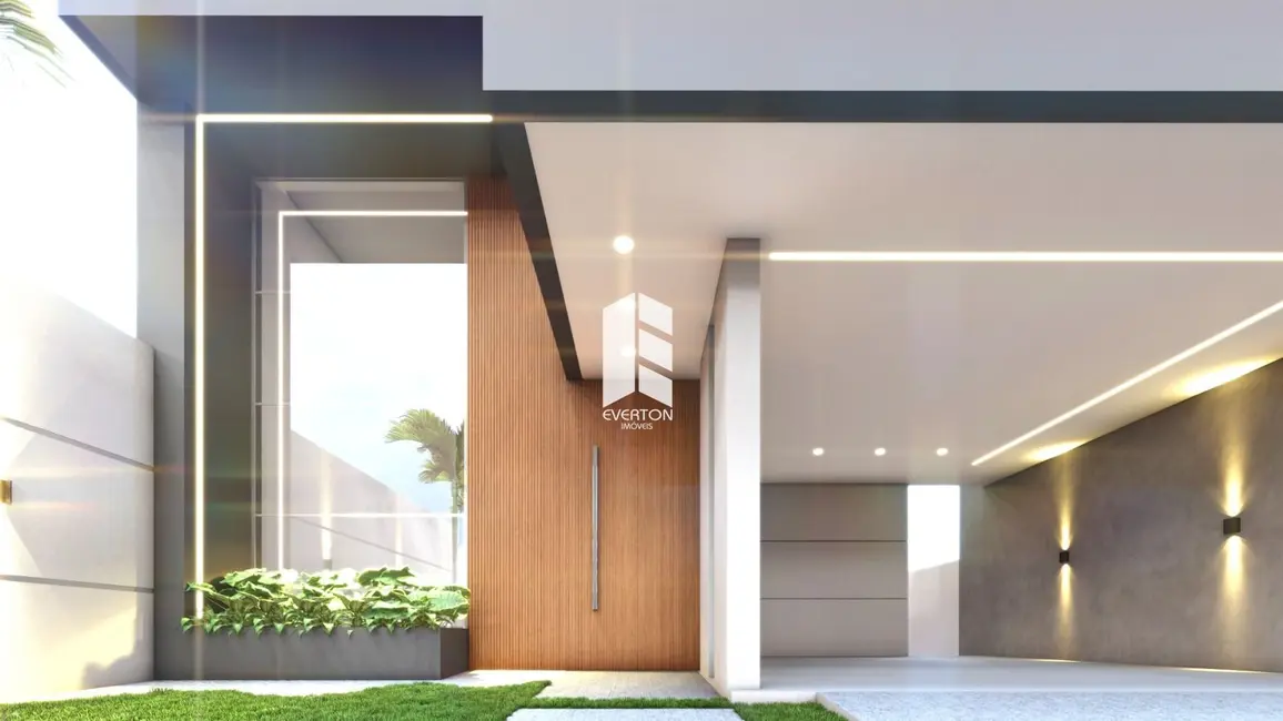 Foto 1 de Casa com 3 quartos à venda, 95m2 em Pinheiro Machado, Santa Maria - RS