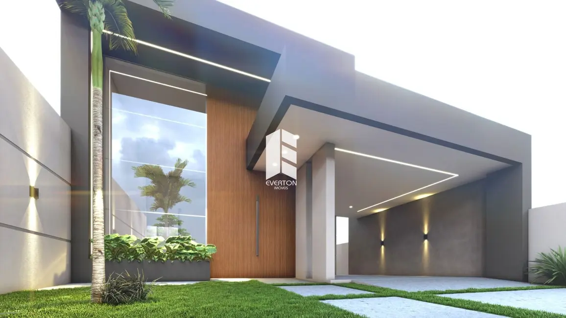 Casa com 3 quartos à venda, 95m2 em Pinheiro Machado, Santa Maria - RS - imagem 3 Foto 3 de Casa com 3 quartos à venda, 95m2 em Pinheiro Machado, Santa Maria - RS